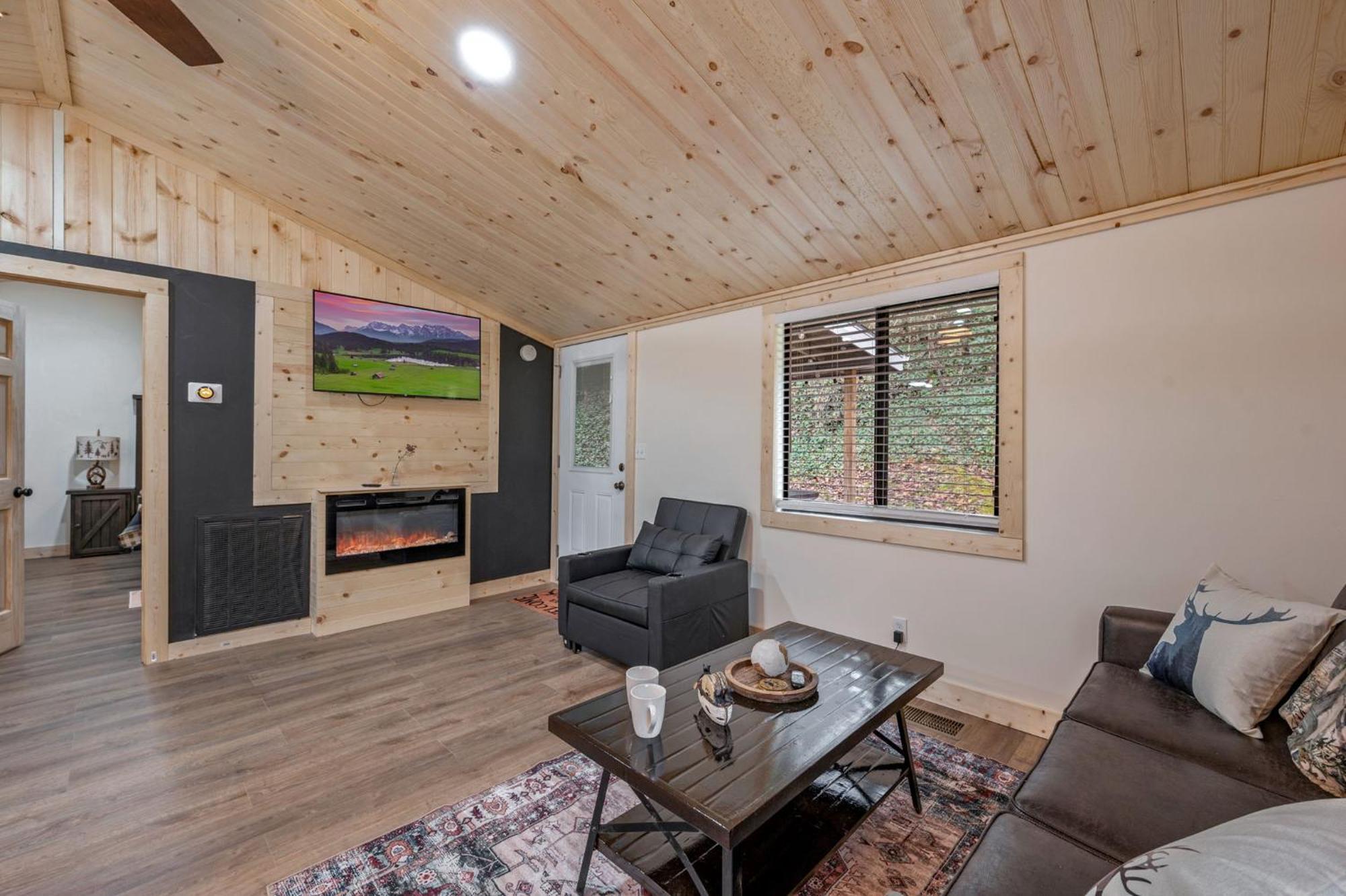 Cozy Cove Villa Сивиървил Екстериор снимка