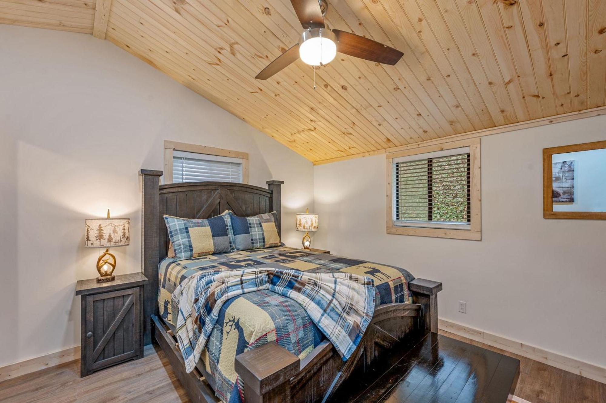 Cozy Cove Villa Сивиървил Екстериор снимка