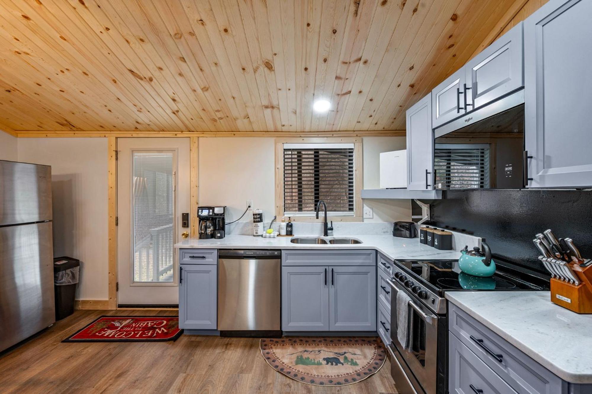 Cozy Cove Villa Сивиървил Екстериор снимка